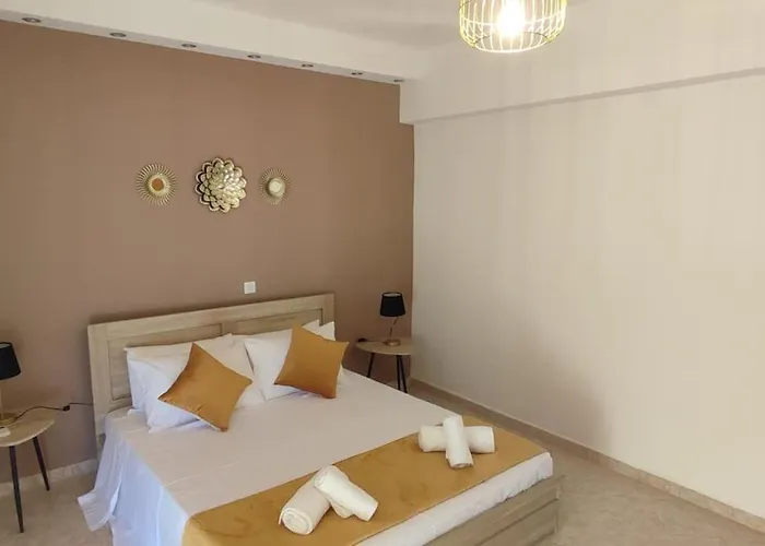 דירה Tilos Pearl Livadia (Tilos)